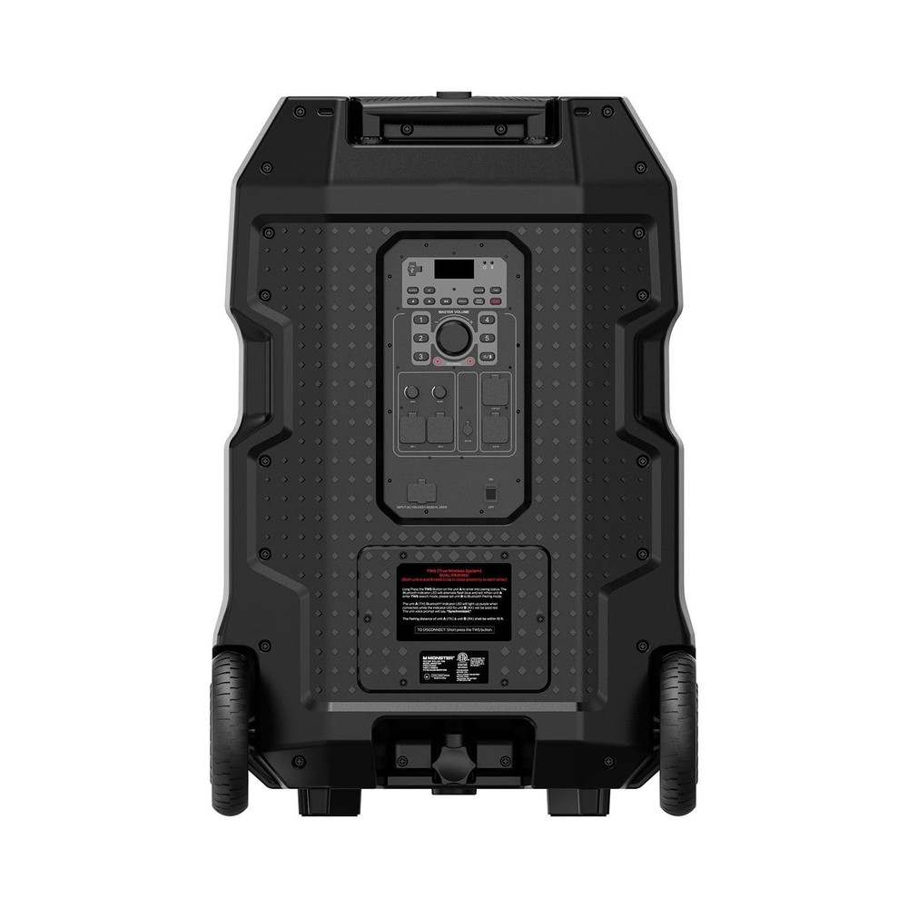 Monster Rockin Roller X Bluetooth Speaker