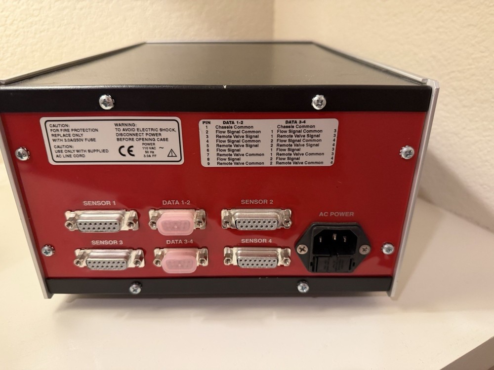 Omega Engineering FMA14P4 Mass Flow Controller 4-Channel Digital Lab Unit