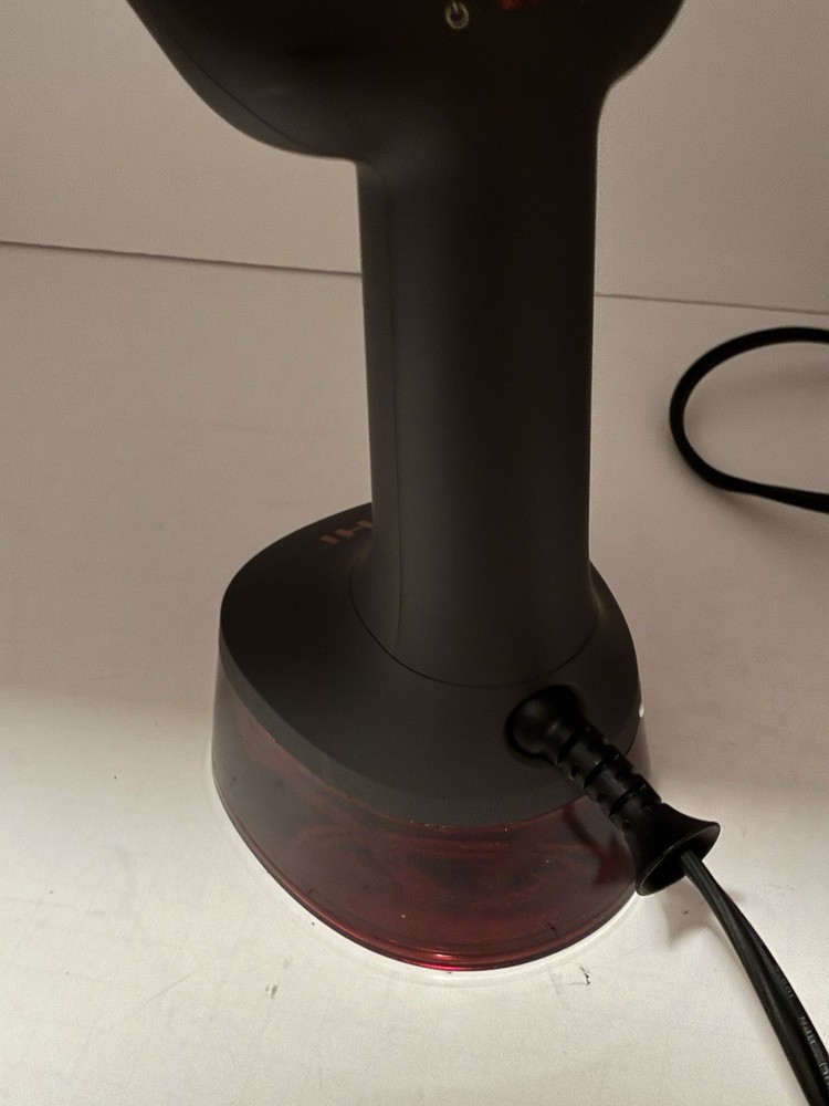 CHI Handheld Garment Steamer for Clothes 2 Continuous Steam Modes, Red