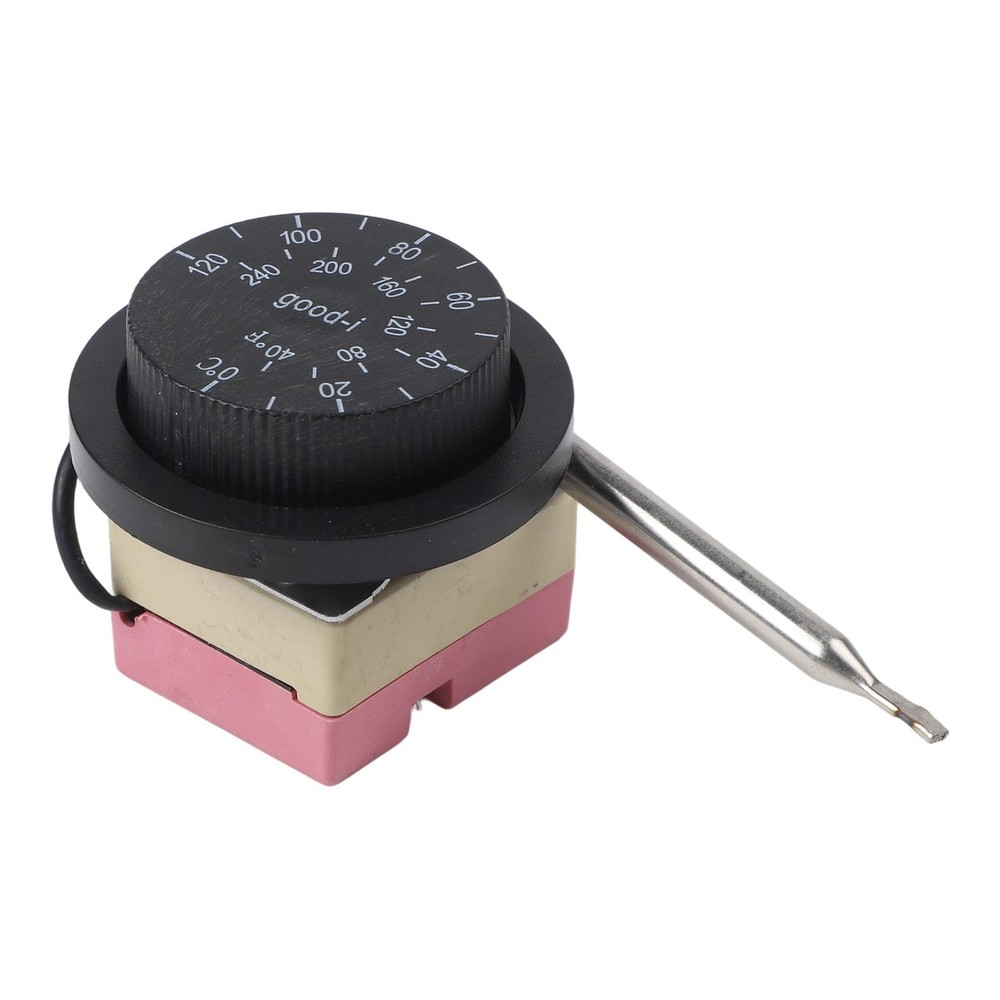 Temperature Controller with 1m Sensing Line Length and 75mm Sensing Rod Length