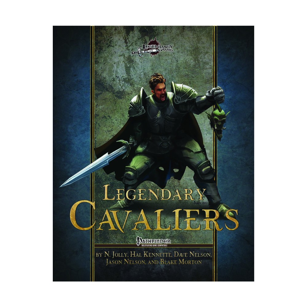 Legendary Pathfinder Legendary Cavaliers New
