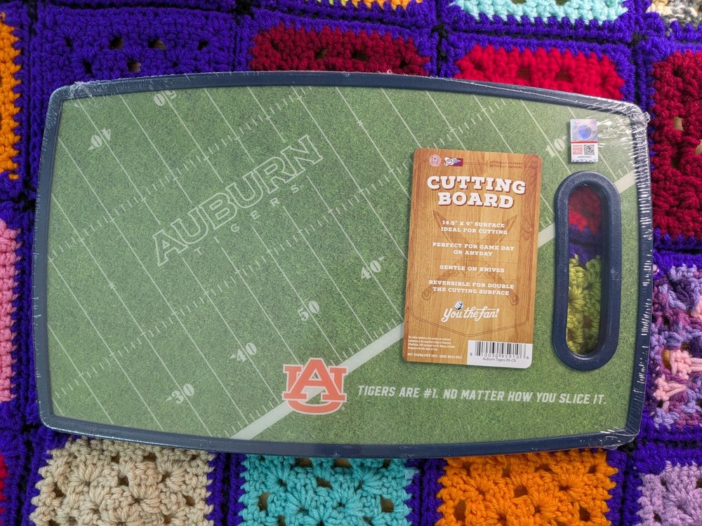Auburn Cutting Board