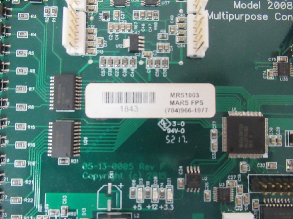 251559 New-No Box; Mars MRS1003 Front Panel Display