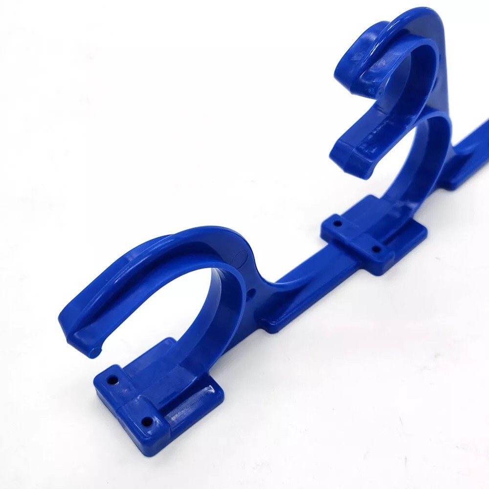 Practical Pool Pole Hanger Holder Hook Perfect Solution for Pool Storage