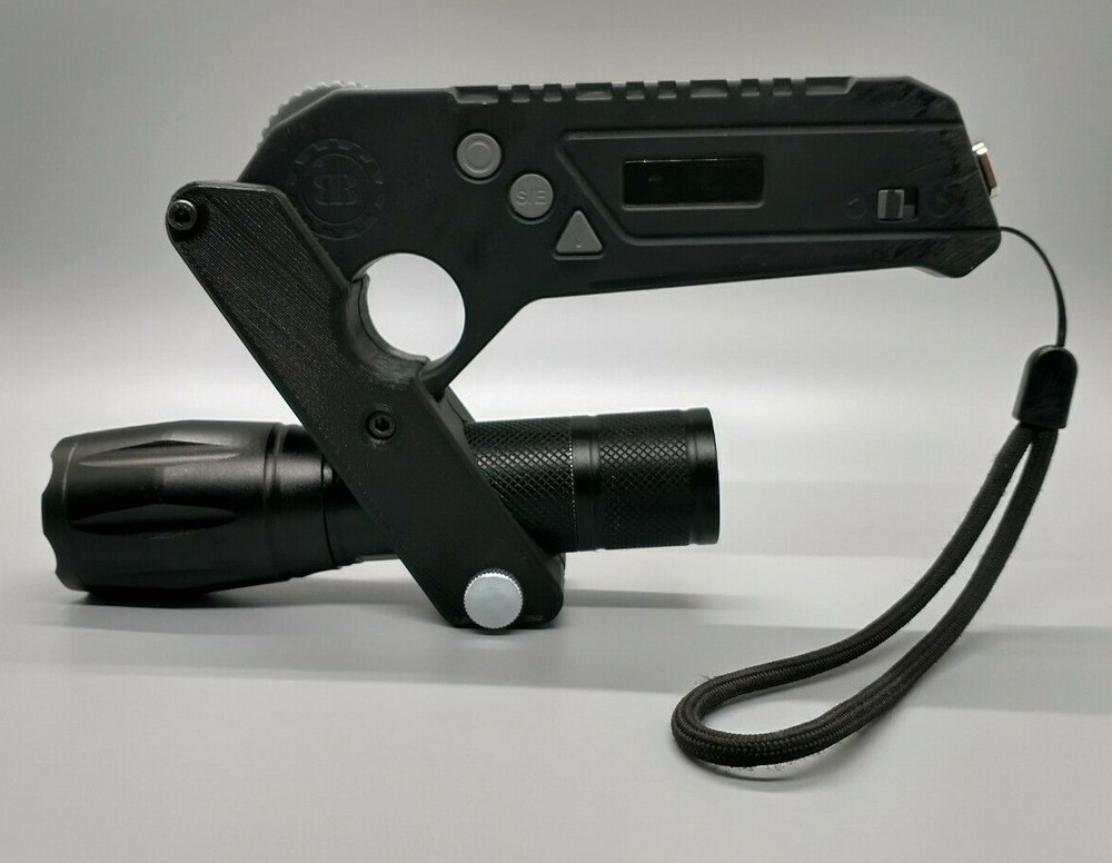 Backfire Electric Skateboard Remote Flashlight Mount (Clamp Holder)