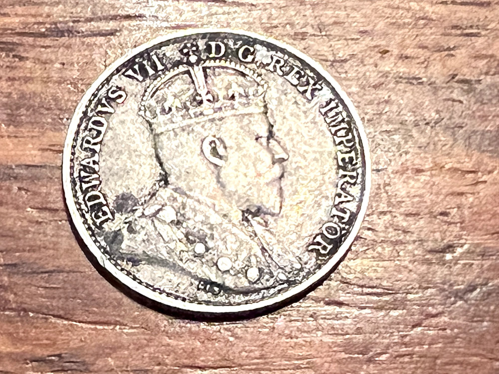 T2: Canada .900 Silver 1910 5 Cents