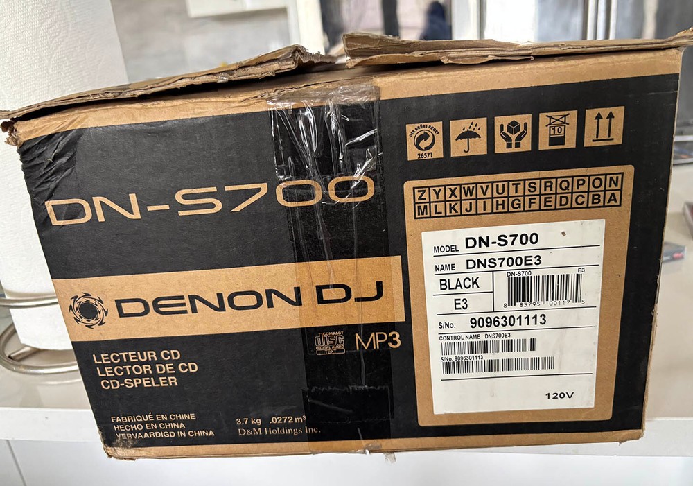 Denon DN-S700 CD/MP3 Player DNS700 (defective)