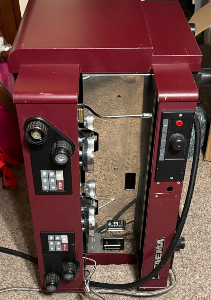 Faema E87/2 (Red)Espresso Machine