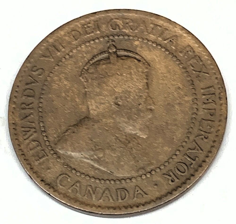 # C8638 CANADA COIN, LARGE CENT 1907