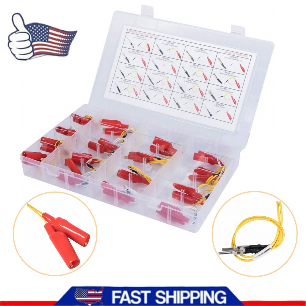 5299367 Electrical Test Lead Cable Set For Cummins Circuit Connection/Experiment