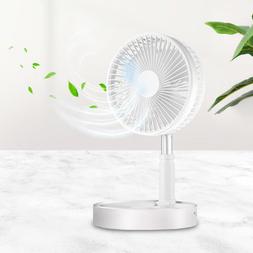 Foldable Fan - For Travel, Camping & Home Use, Portable Cooling Solution
