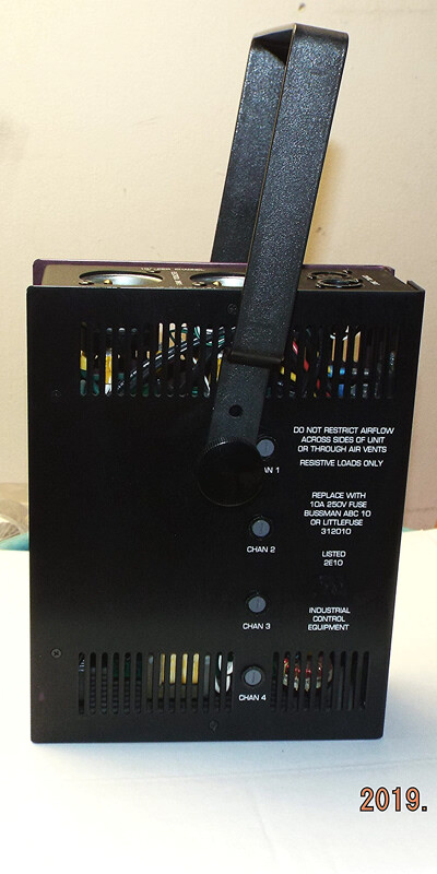 MXP-2 4 CHANNEL DIMMER MODULE.