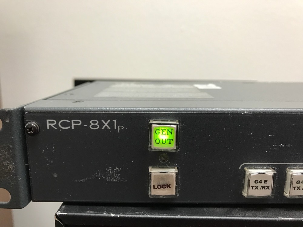 LEITCH HARRIS RCP-8x1p CONTROL PANEL