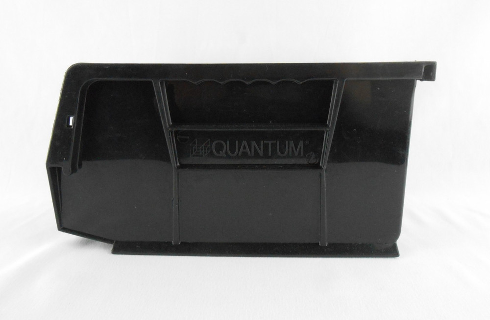 Quantum Storage System Black Bin Ultra Stack and Hang 9.5 X 6 X 5 QUS221