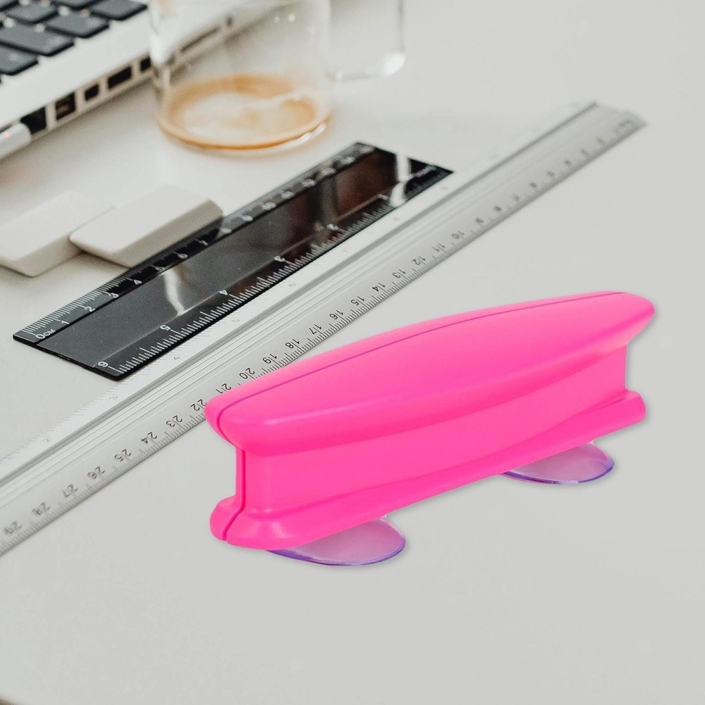 Patchwork Ruler Gripper Double Suction Cup Handheld Non Slip Multifunctional