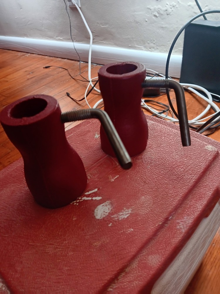 VTG Standard Dumbell Long Collars