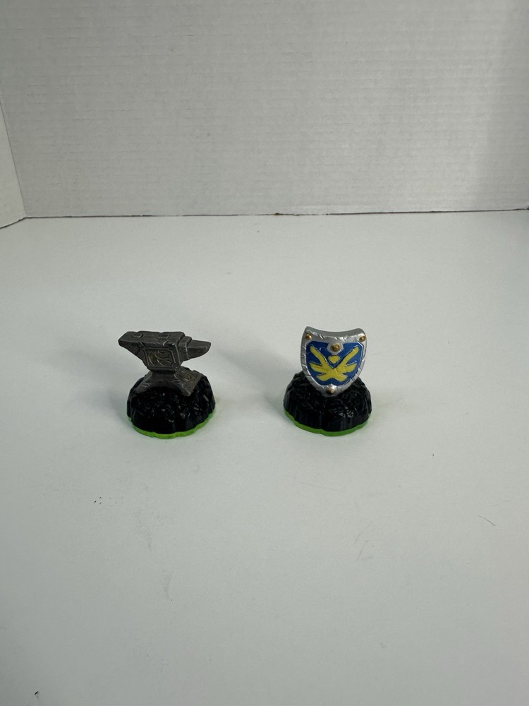 skylanders iron shield And Anvil