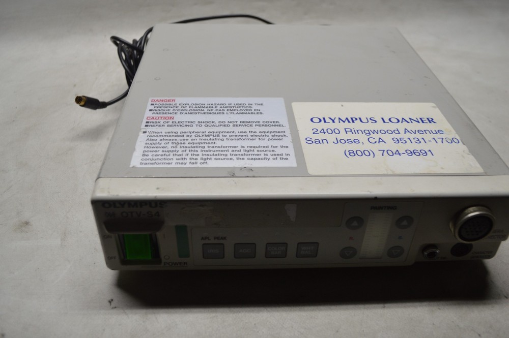 Olympus OTV-S4 Digital Signal Processor