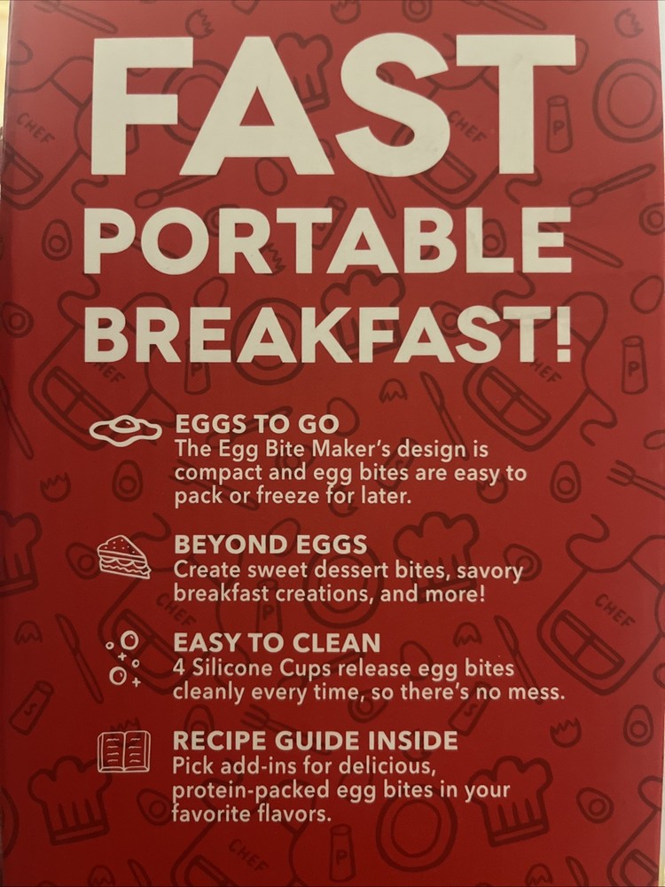 Dash Egg Bite Maker