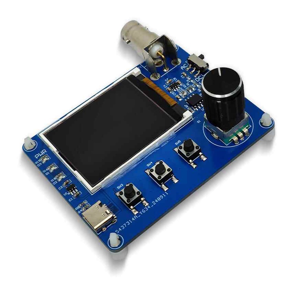 Digital Oscilloscope Simple Waveform Measurement Frequency Meter High Quality