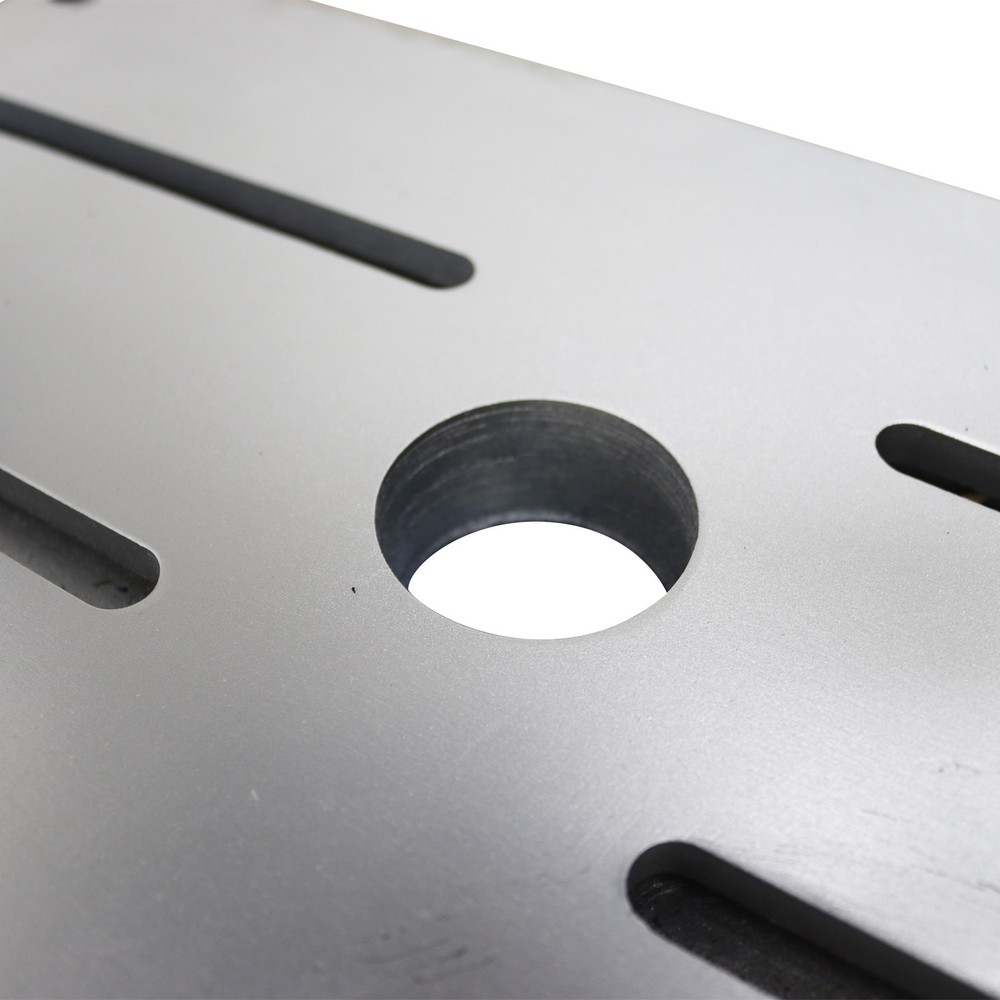 110V 2 Boards Adjustable Pneumatic Punch Press Machine with Controller 1102lb