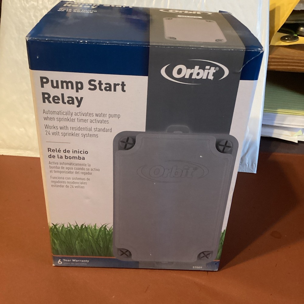 Orbit Pump Start Relay # 57009