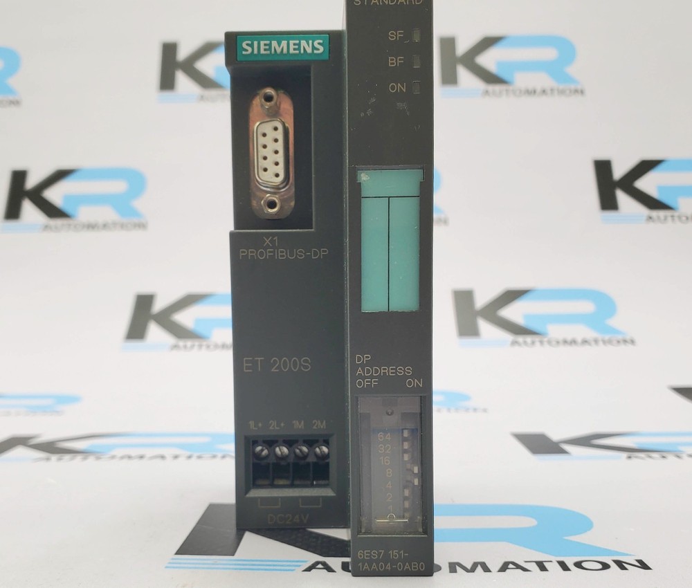 Siemens 6ES7 151-1AA04-0AB0 Simatic S7 Interface Module