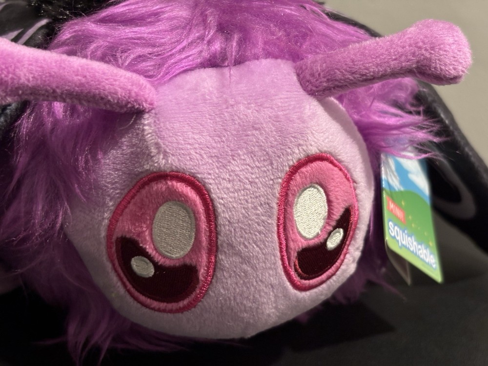 Squishable Poison Hawkmoth Mini Plush NWT Excellent Condition
