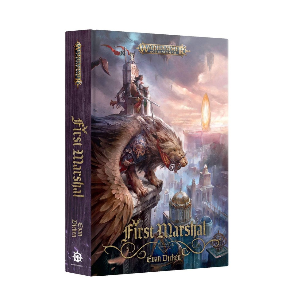 First Marshal HB Black Library Warhammer 40K