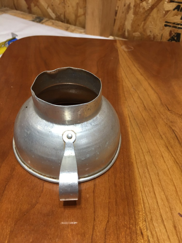 VTG Aluminum Canning Funnel With Handle