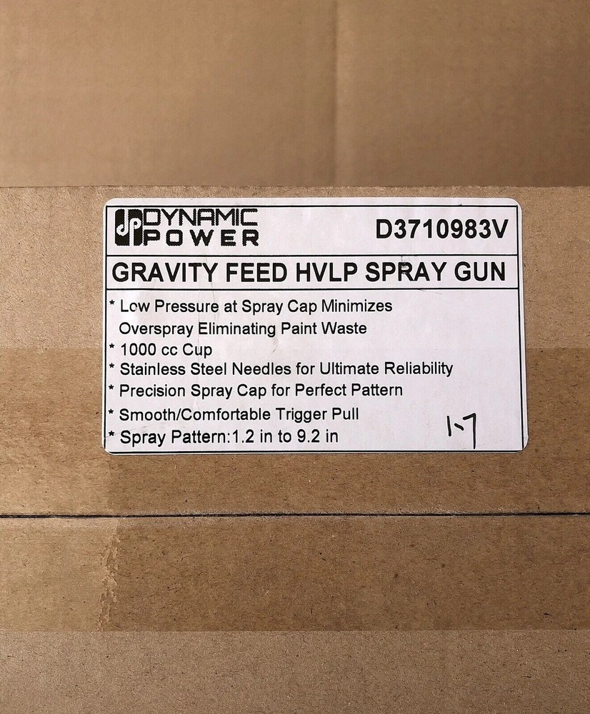 Paint Spray Gun 1000cc 1.7mm