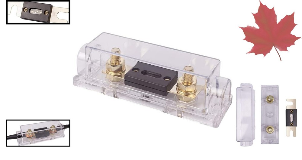 Protective Fuse Holder with Terminal for Controller and Battery Protection
