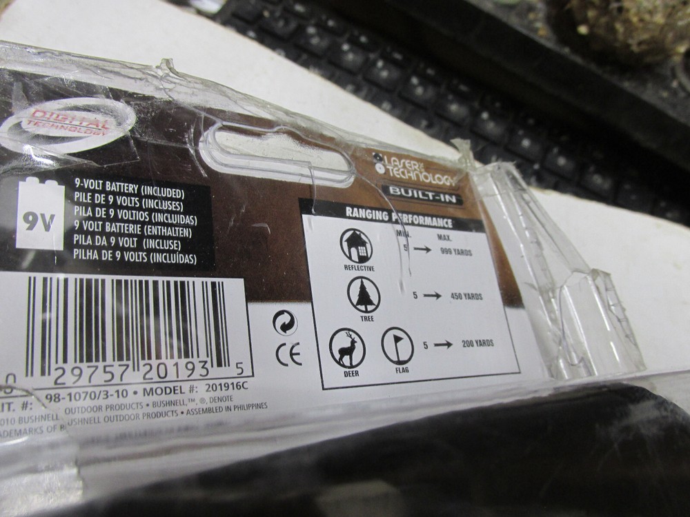 [rangeB] Bushnell laser rangefinder 201916C