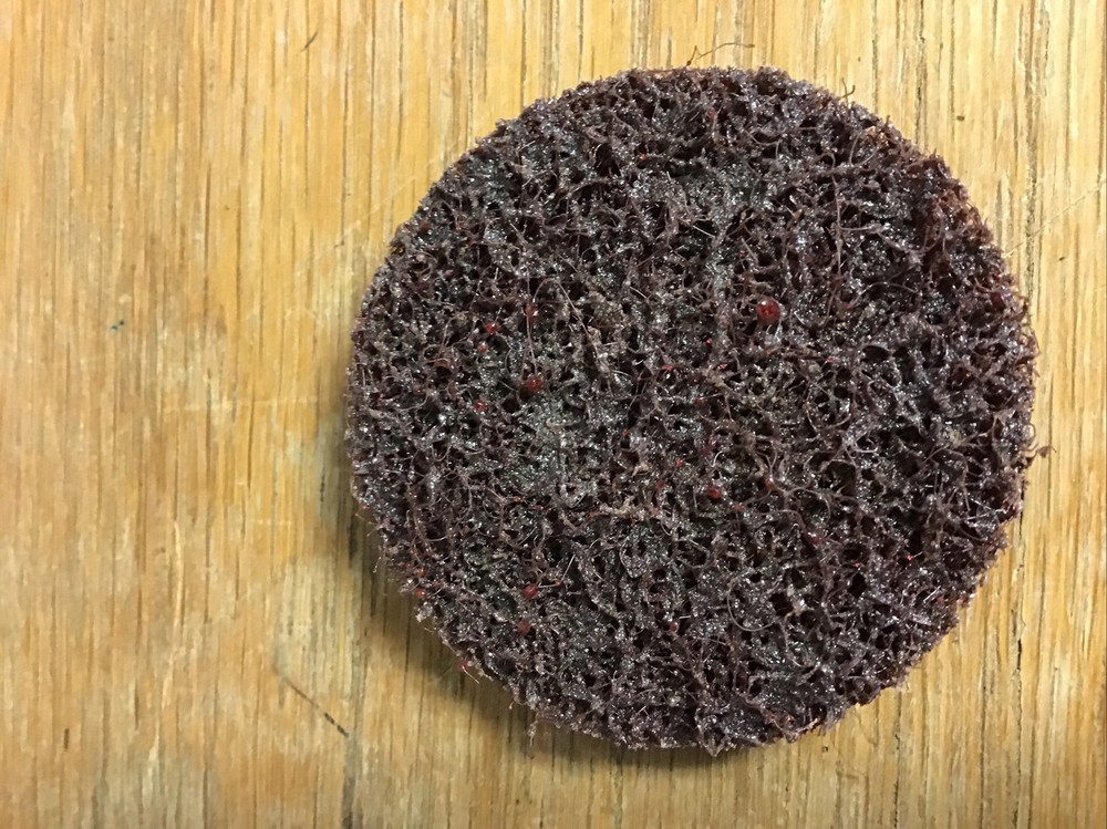 QUICK CHANGE 3M 2” COARSE SNAP ON DISCS 5 PIECE