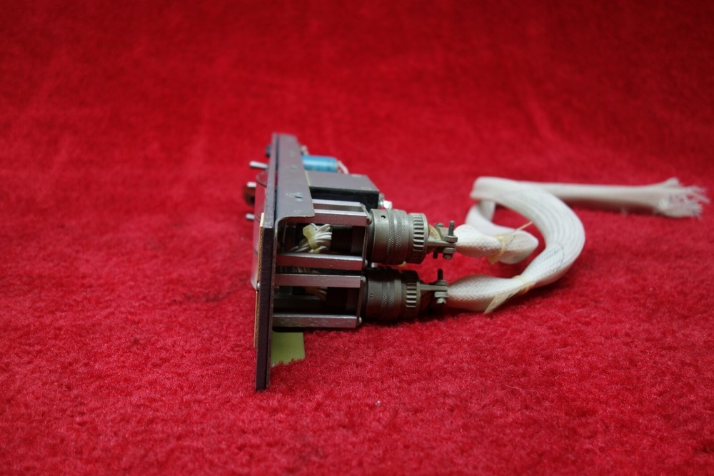 British Aerospace HA125-700A APU Switch Panel