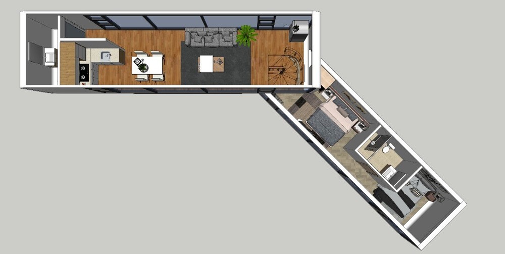 South Beach - Baldwin Tiny Home Catalog