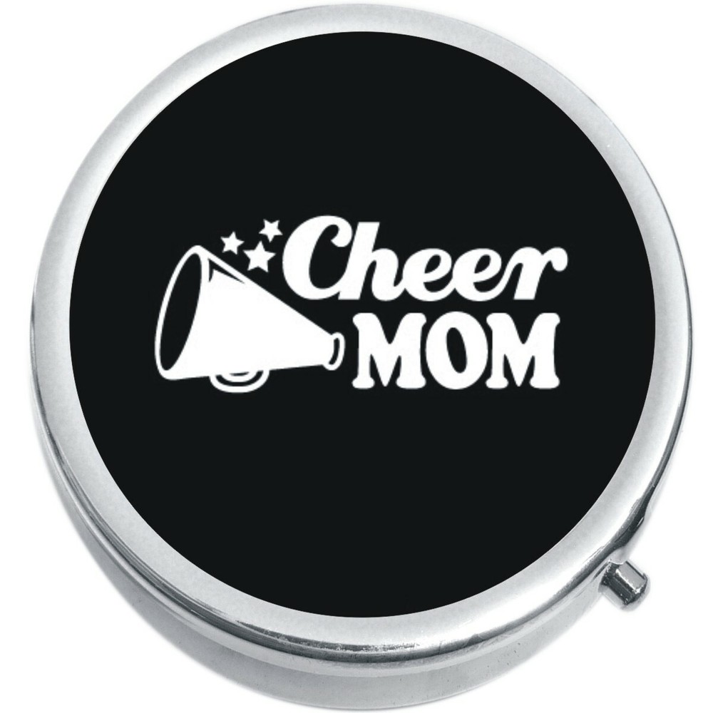 Cheer Mom Medicine Vitamin Compact Pill Box