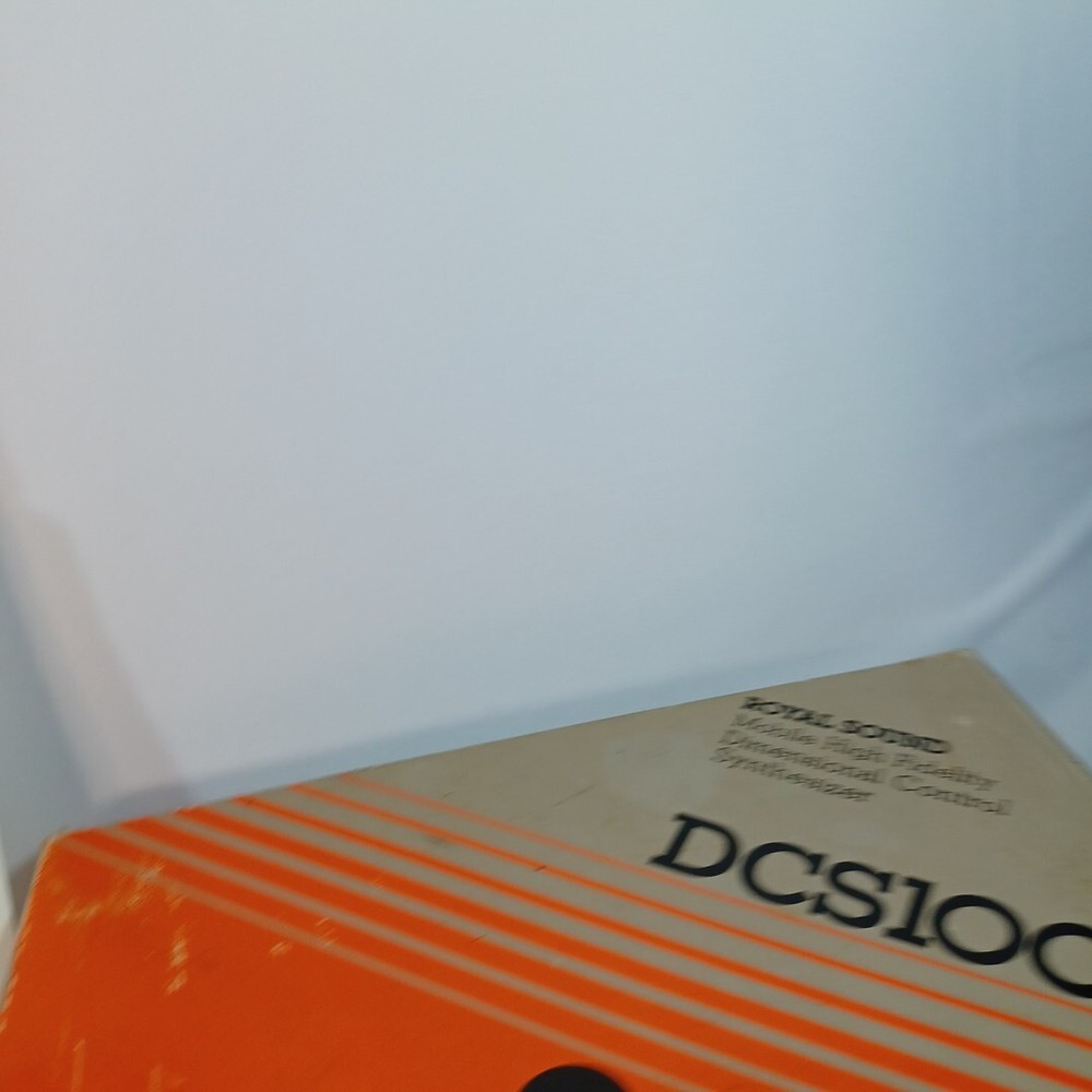 DCS100 Mobile High Fidelity DIMENSIONAL CONTROL SYNTHESIZER, Made In Japan,