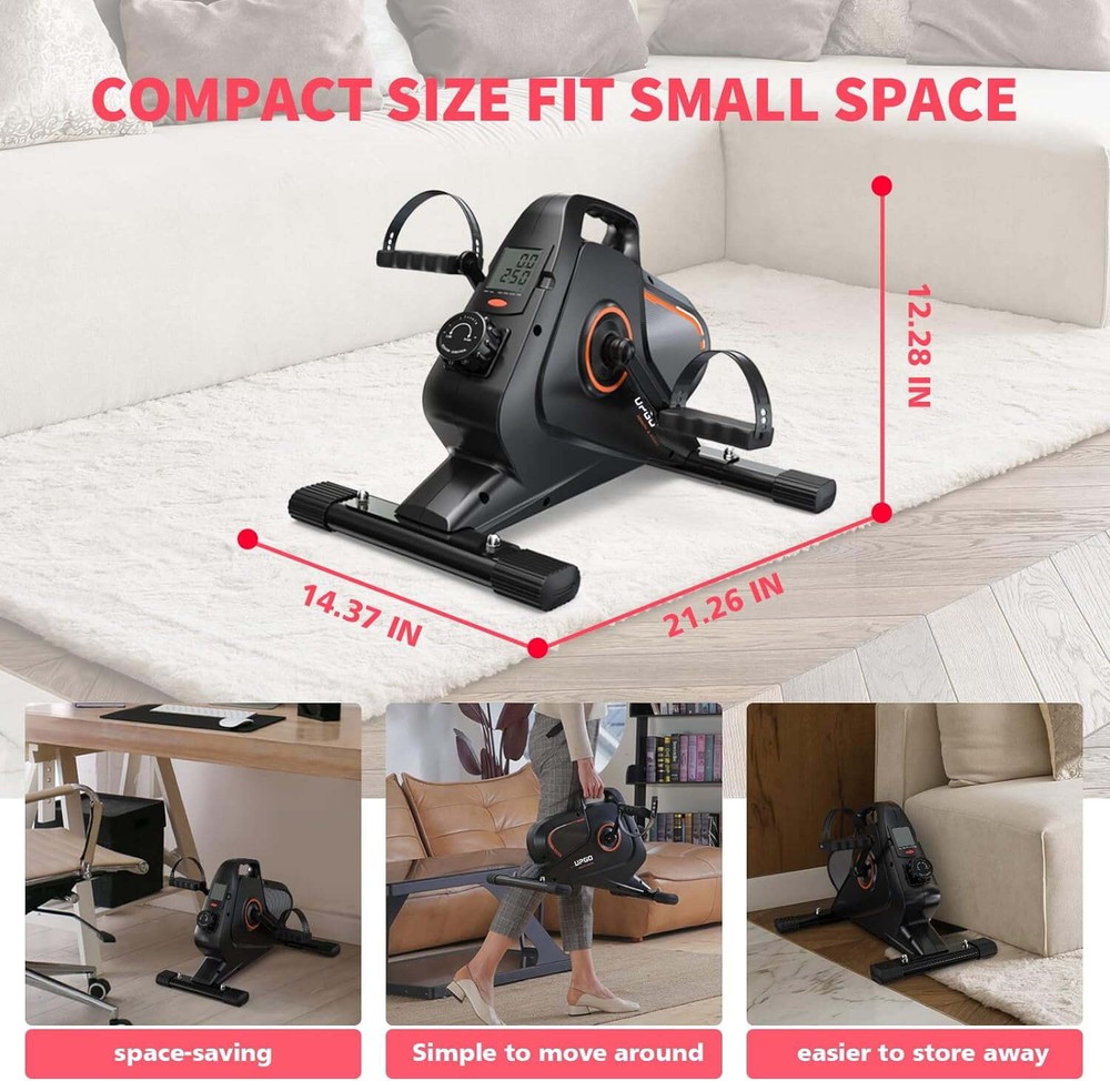 Stamina InMotion Compact Strider | Portable Under-Desk Elliptical Trainer
