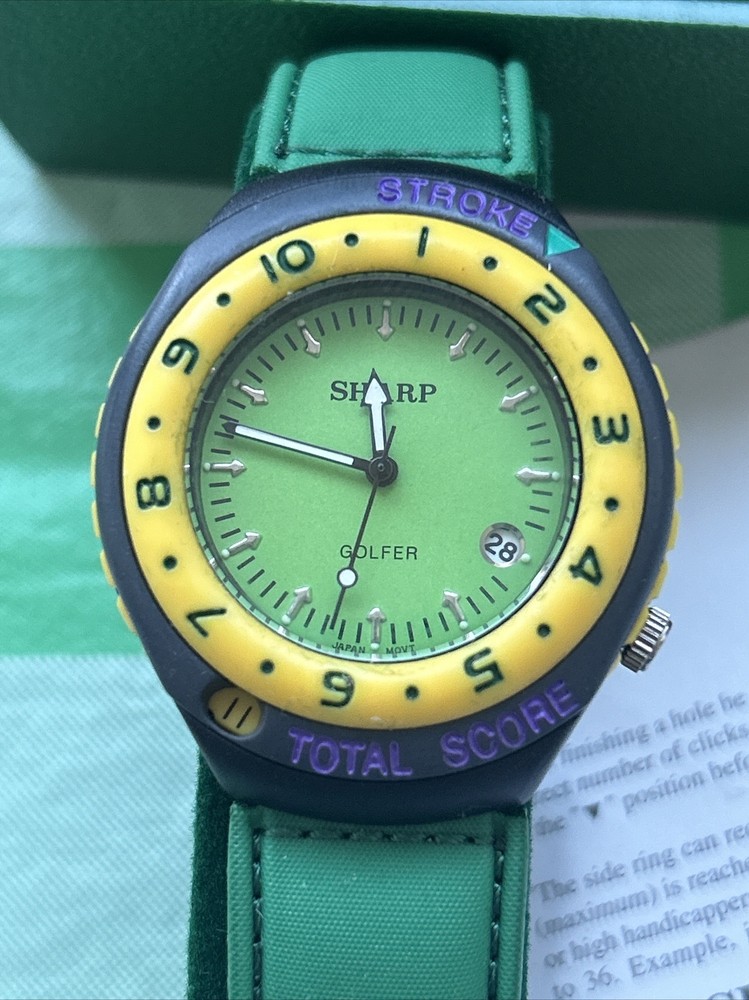 Sharp Golfer Watch Box Set