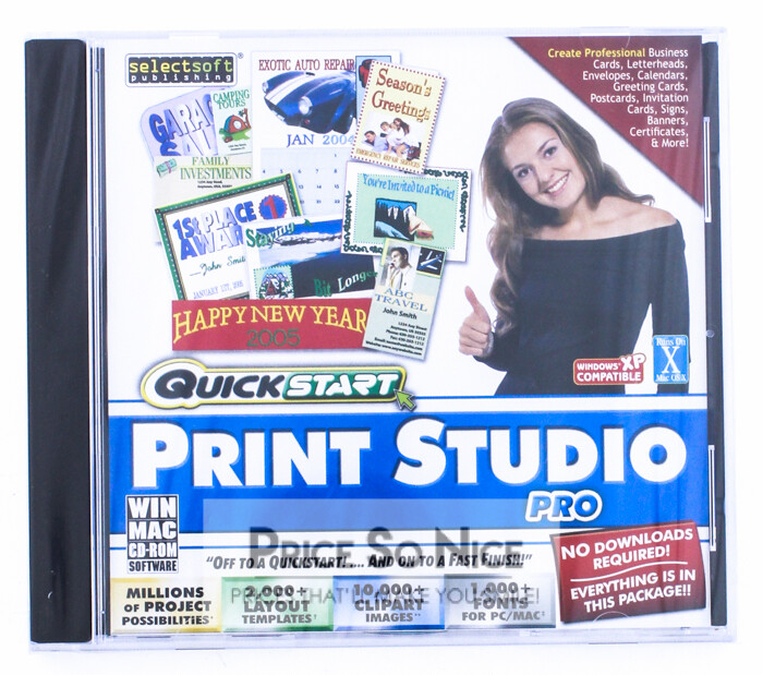 Quickstart: Print Studio, Headline & Text AND Desktop Publisher Pro