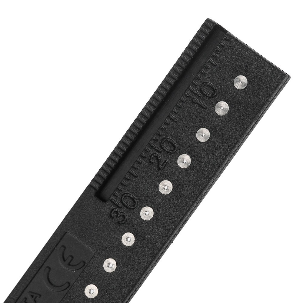 Gutta Percha Points Span Measure Scale Anti-Rust Material QH1