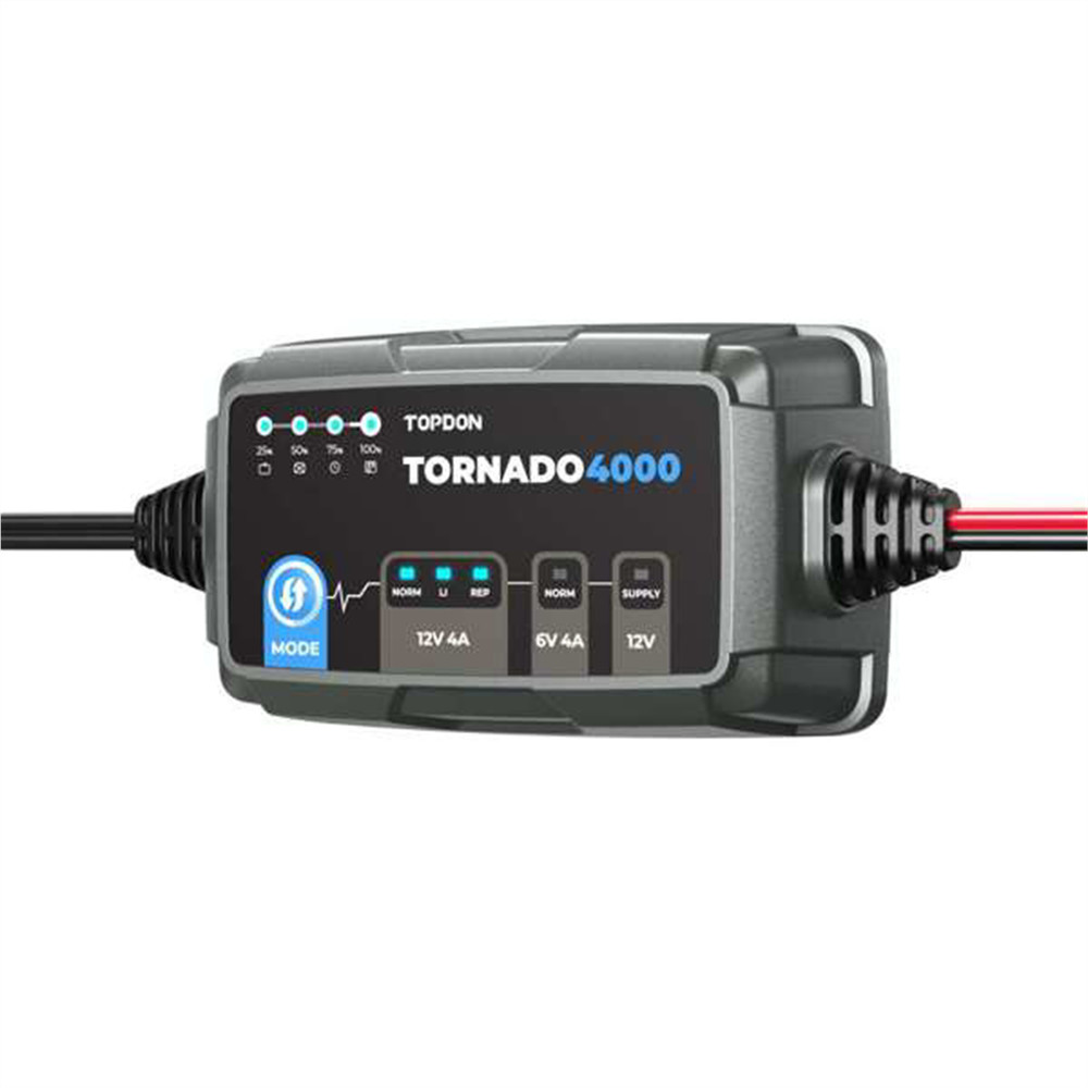 Topdon Tornado4000 - 4A Smart Battery Charger