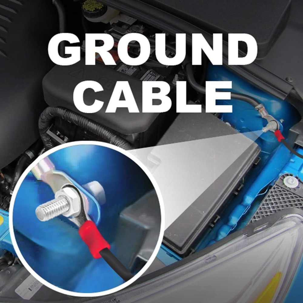 High-Performance 8 Gauge Amplifier Installation Wiring Kit for Car Audio Systems