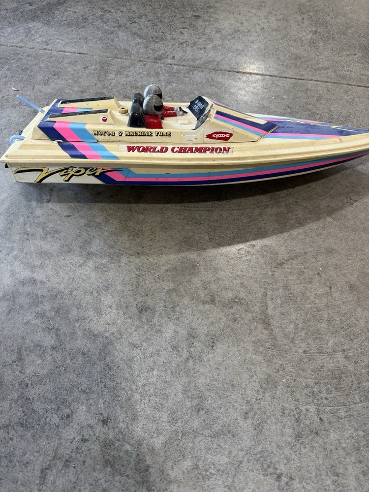 Kyosho Viper Rc Boat