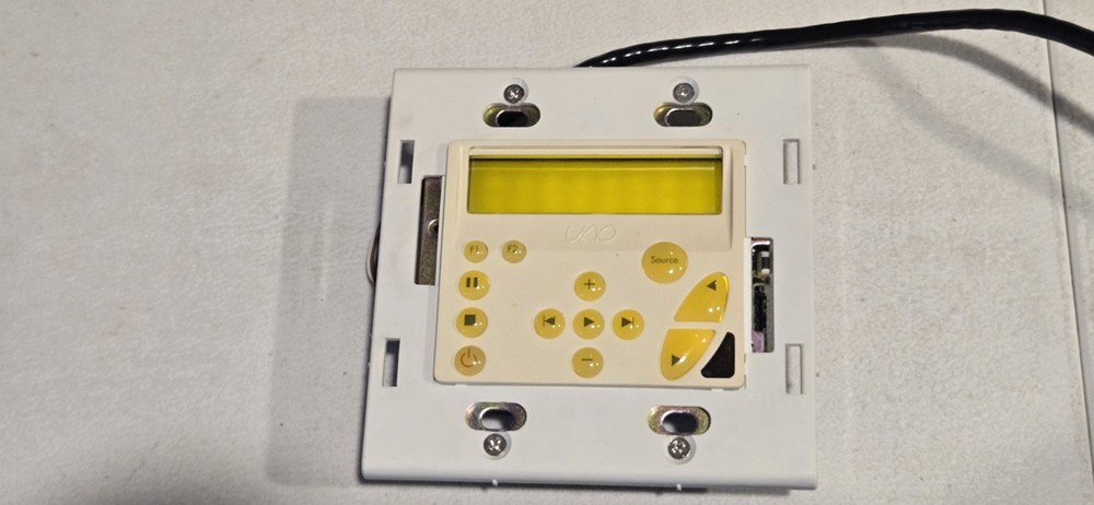 Russound Uno-S2 System Control Keypad Multiroom Audio Control. Tested & Working!