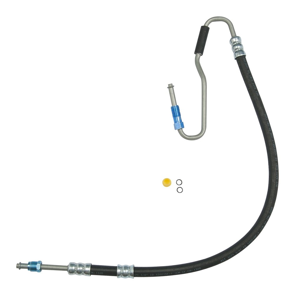 Edelmann 80681 Power Steering Pressure Hose , Black