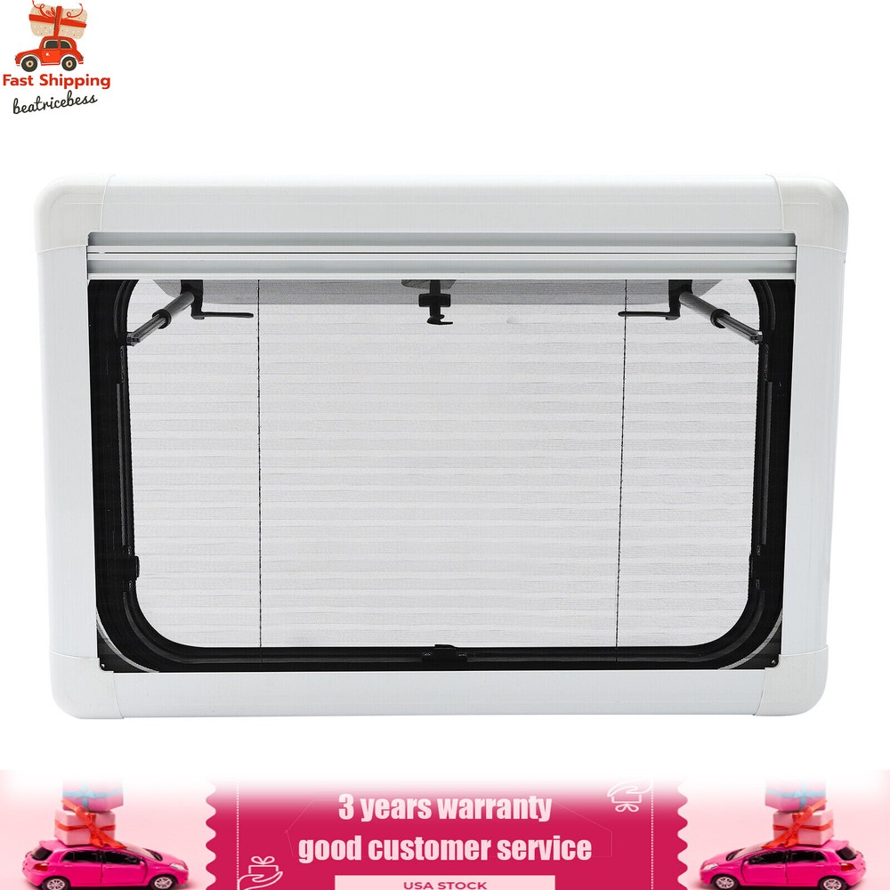 RV Push Out Window Exit Window Trailers Vans Trucks Rectangular Venting Window