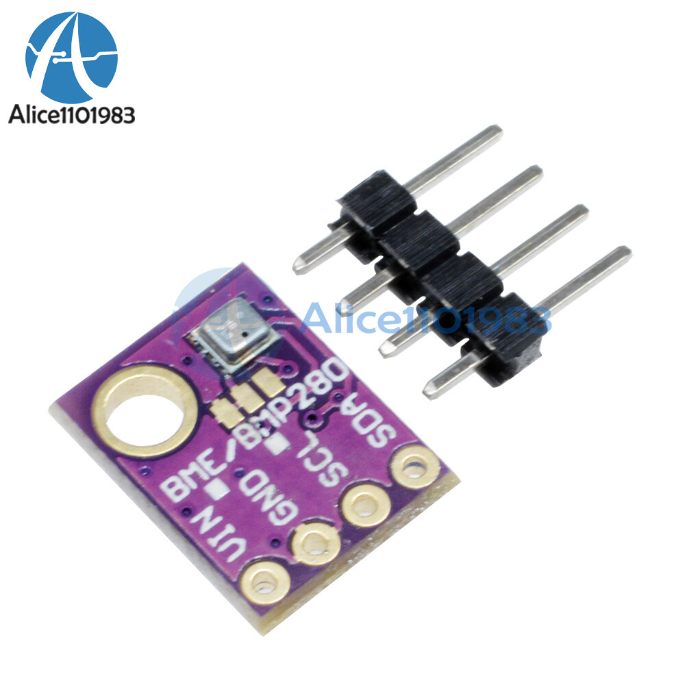1-20PCS Breakout BME280 Humidity Temperature Barometric Pressure Sensor Module