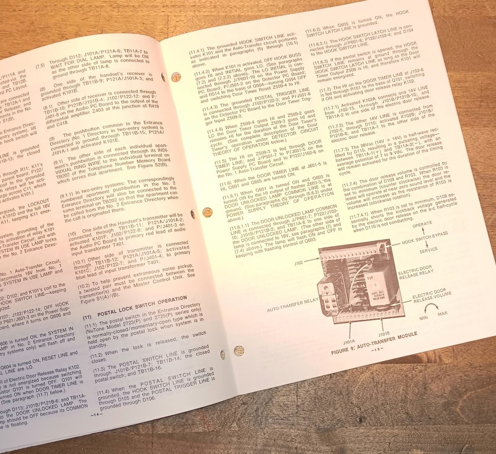 NuTone® 2700 Series Apartment SecuriCom Service Manual